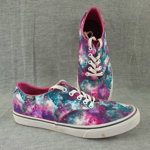 Vans Shoes Womens 9 Lace Up Galaxy Pattern Wall eBay