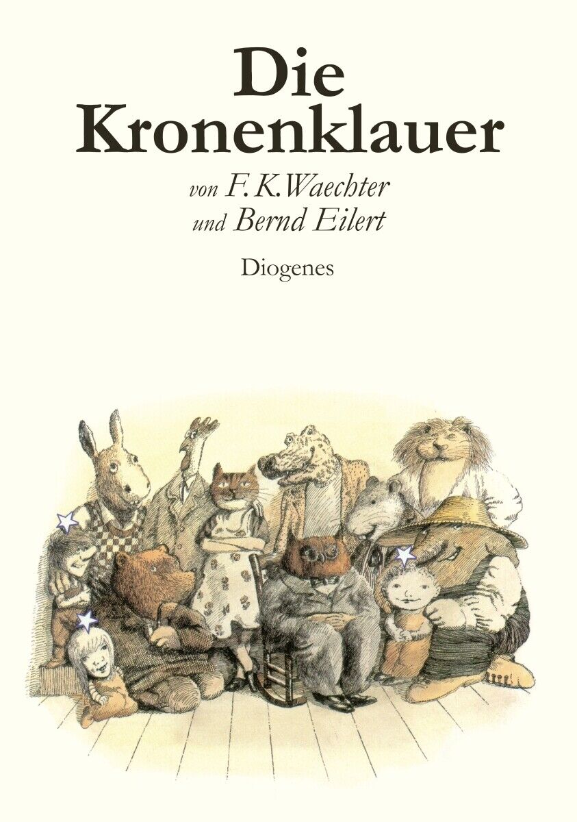 Thumbnail - F.k. Waechter; Bernd Eilert / Die Kronenklauer