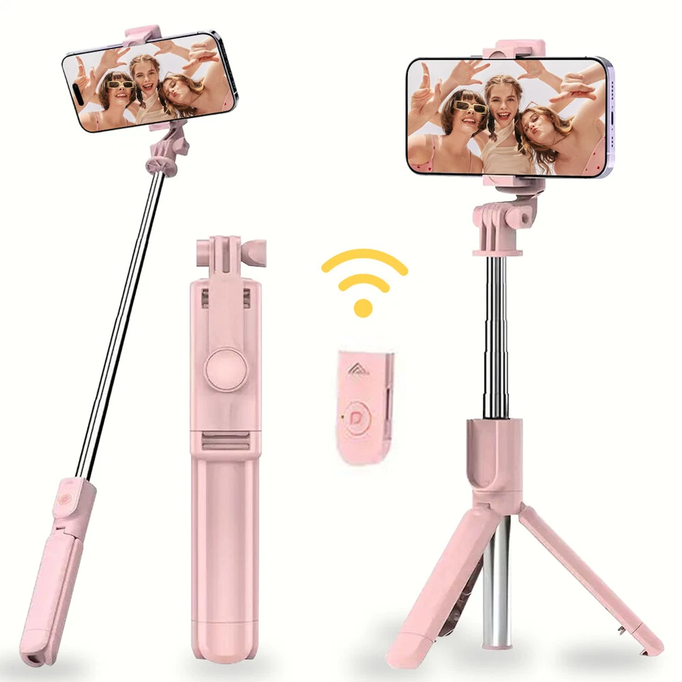 Multi-functional integrated selfie stick landing tripod, universal mobile phone - Image 3 of 4