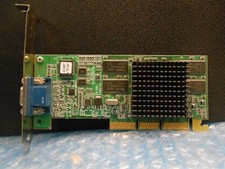 Dell ATI 09K099 1027311602 32MB AGP VGA Video Card