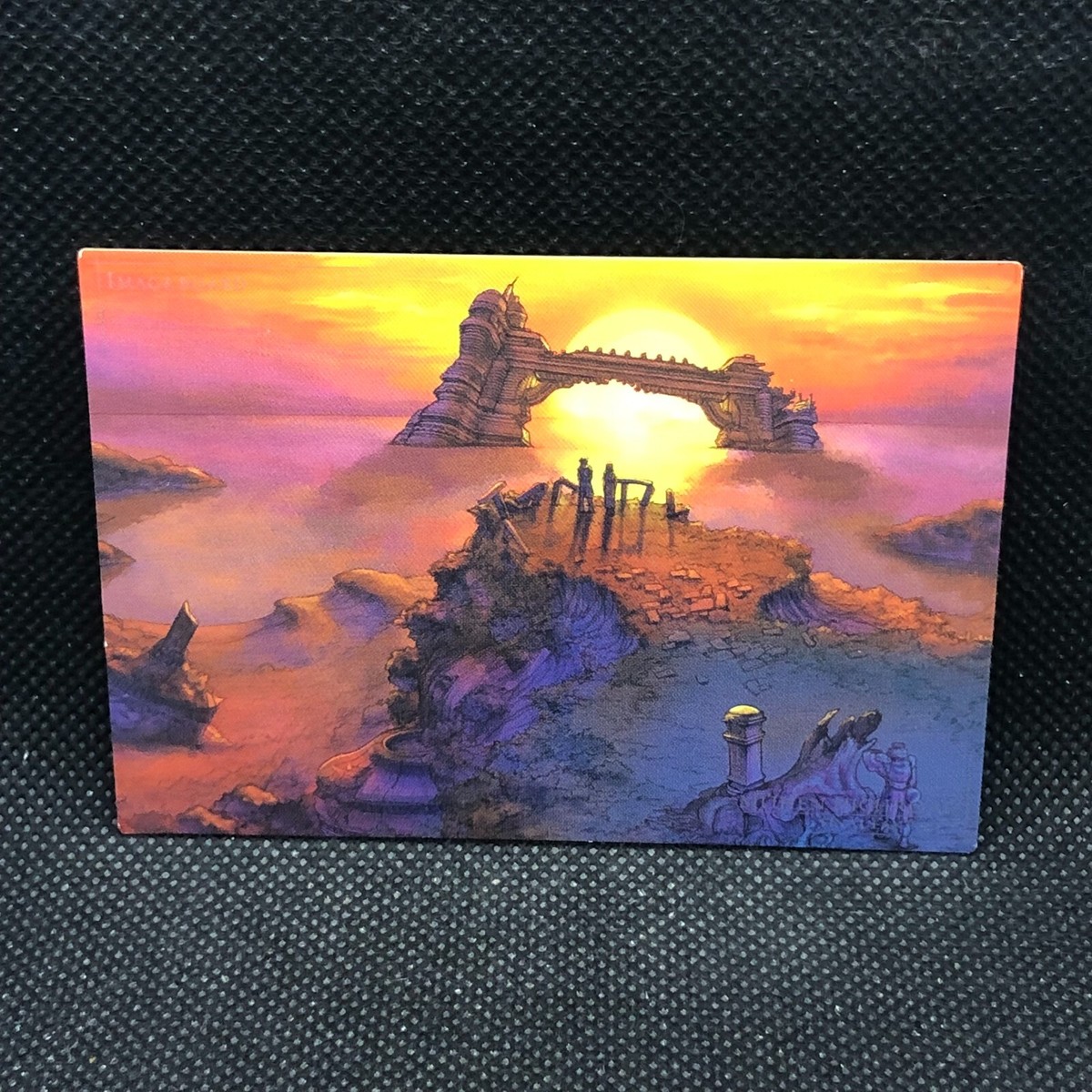 【初版】FINAL FANTASY Ⅹ ART MUSEUM Miihen Image Board S-50 FINAL FANTASY Ⅹ Art Museum 1st SQUARE