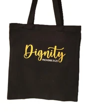 WWM Tote Bags - Dignity