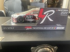 Bubba Wallace 2022 DoorDash 1:24 Color Chrome Diecast