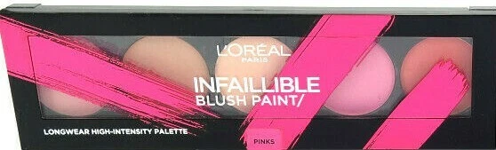 L'Oreal Infallible Blush Paint High-Intensity Palette*Choose your shade*2 PACK* - Image 2 of 2