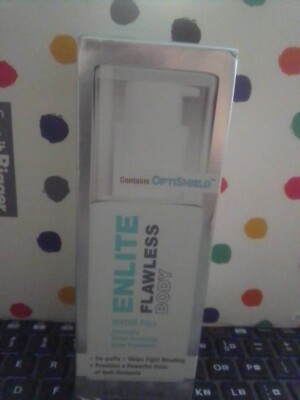 ENLITE FLAWLESS BODY WATER FALL OVERNIGHT WATER-REDUCING BODY TREATMENT 6.7 OZ