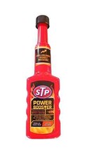 STP Additivo Super Power BOOSTER Motori Benzina e Ibridi Aumento ottani,200 ml