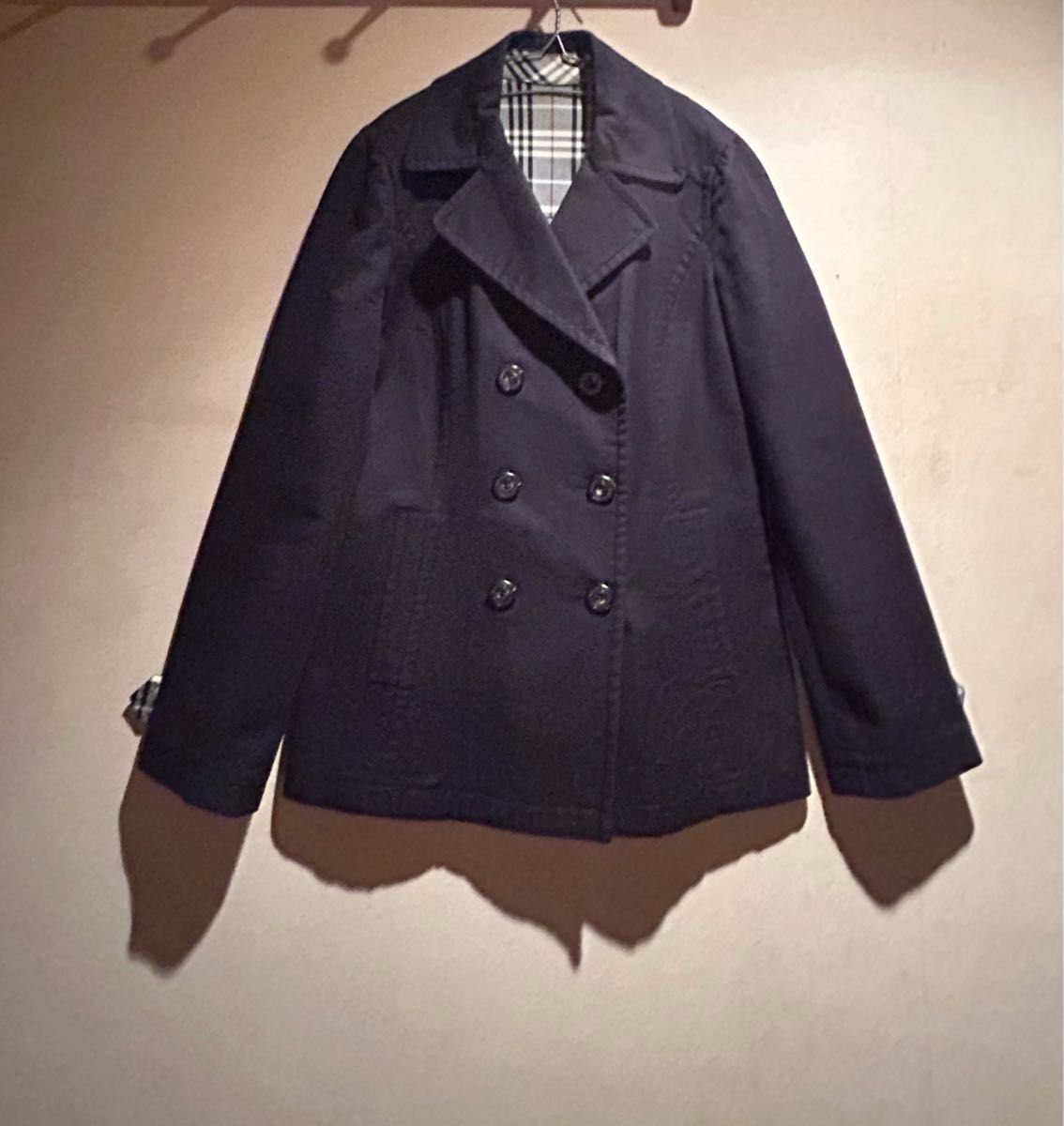 Burberry Blue Label Jacket Coat Black Z130 | eBay Burberry Blue Label Jacket Coat Black Z130 | eBay