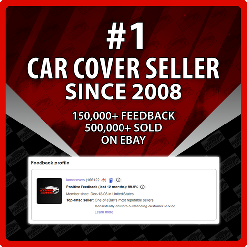 Lincoln Navigator 4 Layer SUV Car Cover Fitted Outdoor Water Proof Rain Sun Dust - Picture 11 of 11