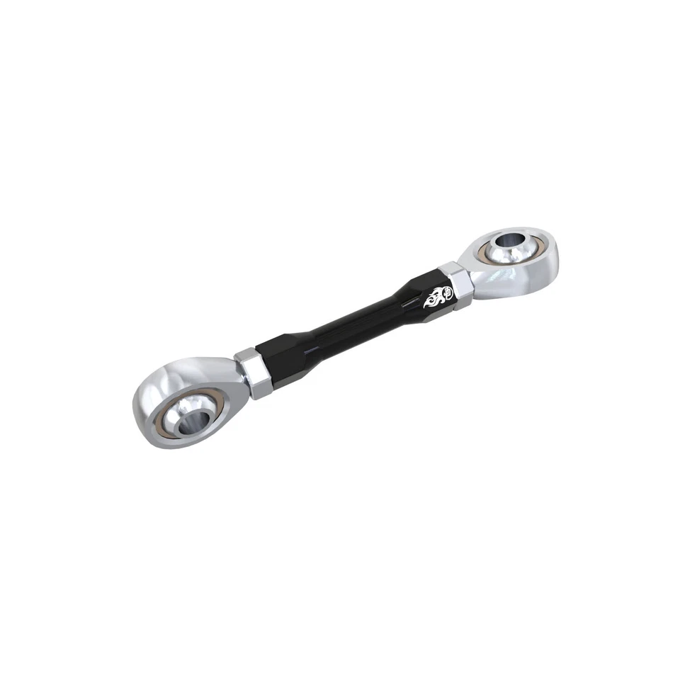 Black Engine Mount Stabilizer Linkage for Harley Touring Street Road Glide FLHTK Foto 4 de 4