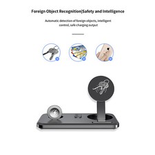 Wireless Charger Fast Charging Wireless Stand Multifunctional Charging Dock Part