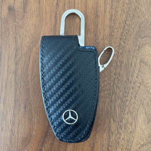 Mercedes Benz Collection Key case for CLA45AMG 2017 Cowhide Used damaged - Picture 3 of 11