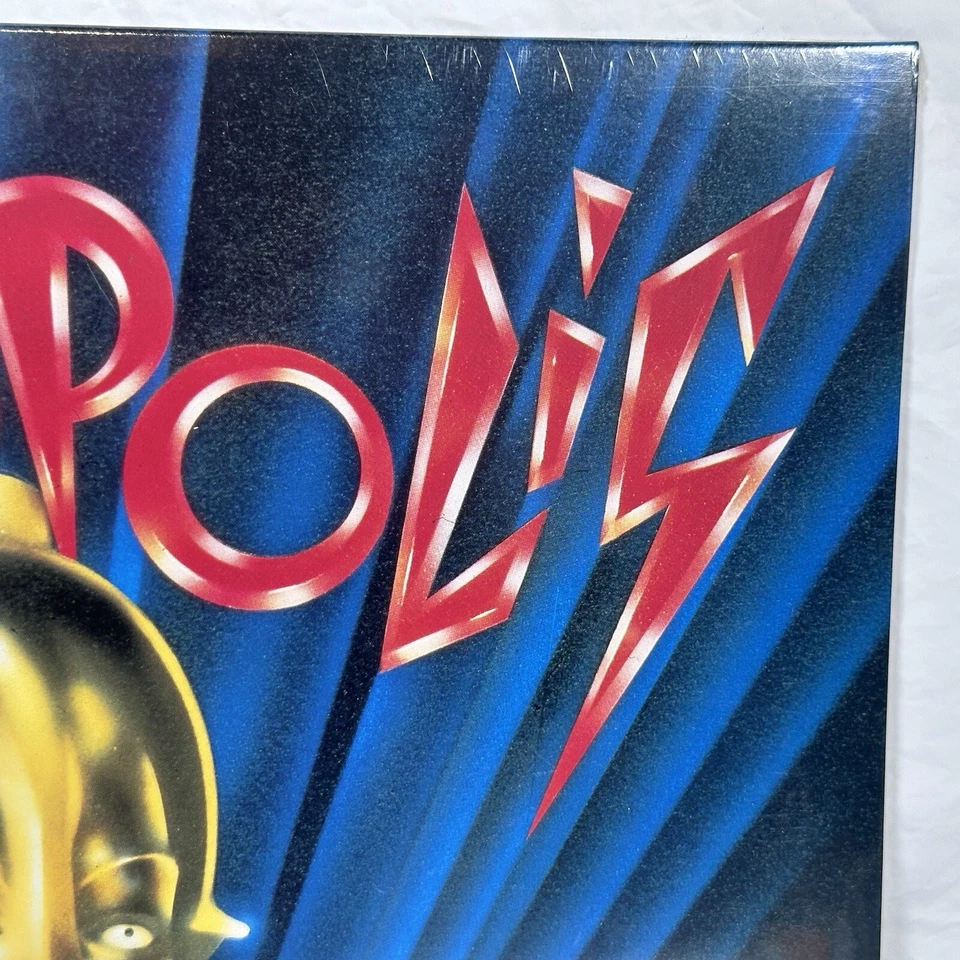 Metropolis: Moroder's 1984 VL5090 Laserdisc Sealed - Image 4 of 4