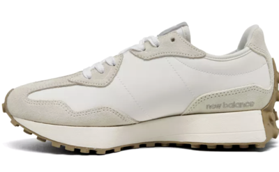 NEW BALANCE 327 Casual Womens Sneakers Shoes White Sea Salt