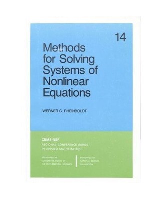 Methods for Solving Systems of Nonlinear Equations 