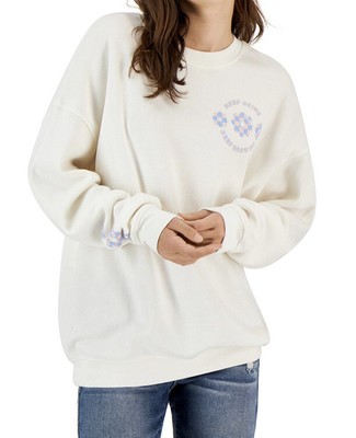 Grayson Threads Women s Soft Cotton Blend Sweatshirt Crewneck  Size XL NWT