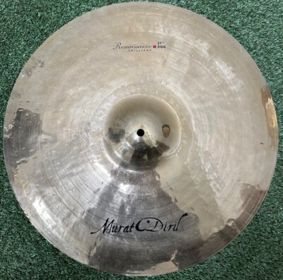 Murat Diril Renaissance Brilliant Ride 21  Cymbal
