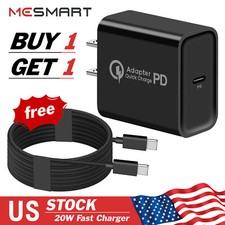 Fast Wall Plug Phone Charger Type-C Cable for Samsung Galaxy S24 F05 M05 A06 A55