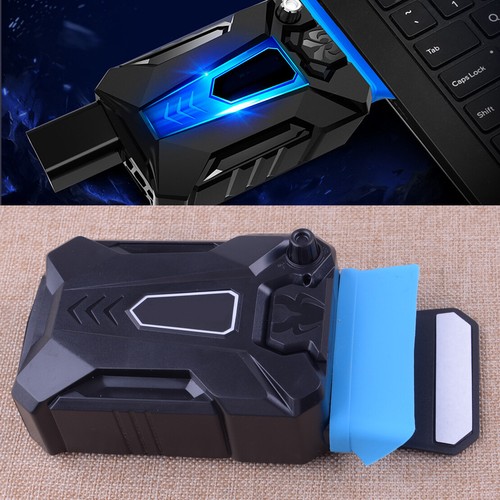 Enfriador Aire Portátil USB Extraer Ventilador Escape Refrigerador CPU Portátil |