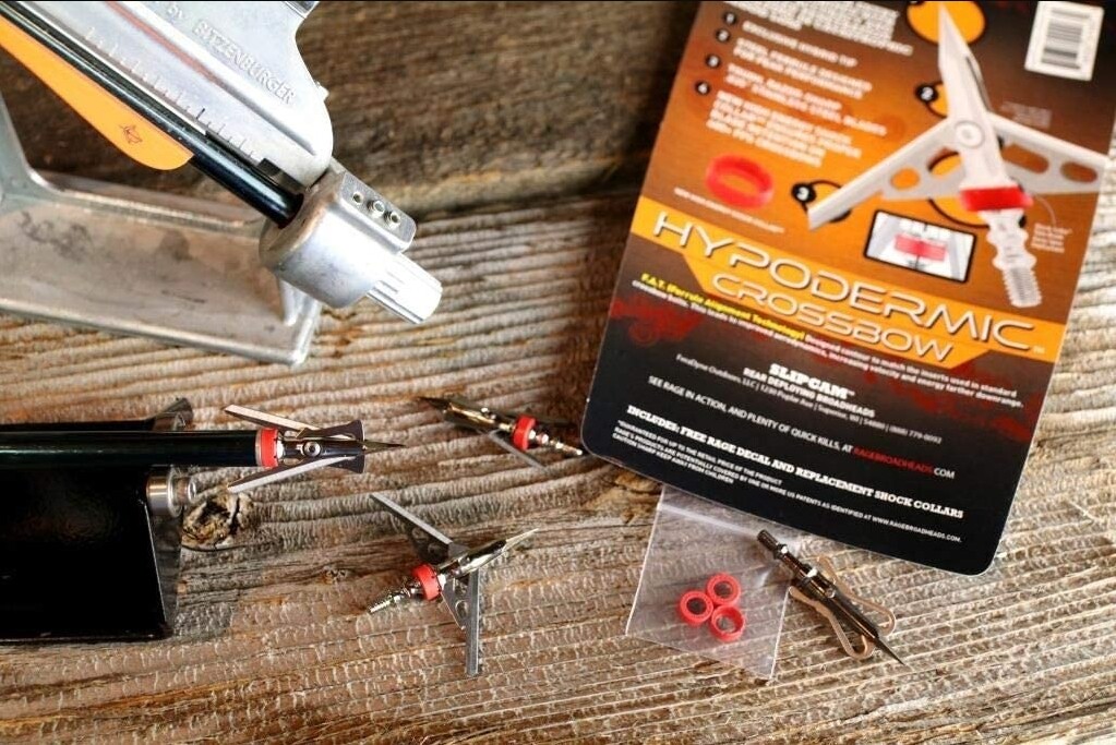 Rage Outdoors High Energy Shock Collars Crossbow, Red, 100/125 Gr