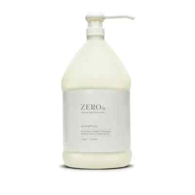 Gilchrist & Soames Zero% Collection Shampoo GALLON Pump Jug Bottle Container