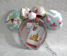 Disney King Arthur's Carousel Ear Headband - Main Attraction Series 7/12 - NEW!