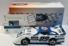 Mike Spatola 2024 ADC 1/24 89 Dirt Late Model Diecast