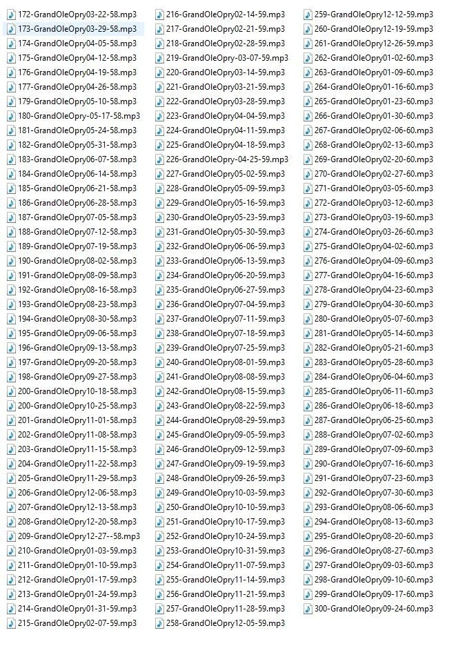 THE GRAND OLE OPRY 300 Classic Oldtime Radio Shows MP3 OTR On USB Flash Drive - Image 4 of 4