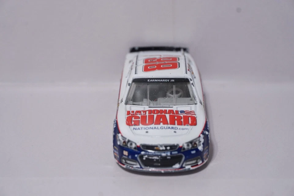 2013 1/64 Dale Earnhardt Jr Guardia Nacional Modelo Nascar Diecast ¡Suelto leer! Foto 2 de 4
