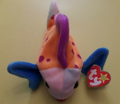 1999 lips beanie baby value