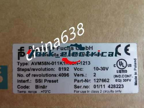 1PC for NEW AVM58I-011K1A0GN-1212 DHL or Fedex