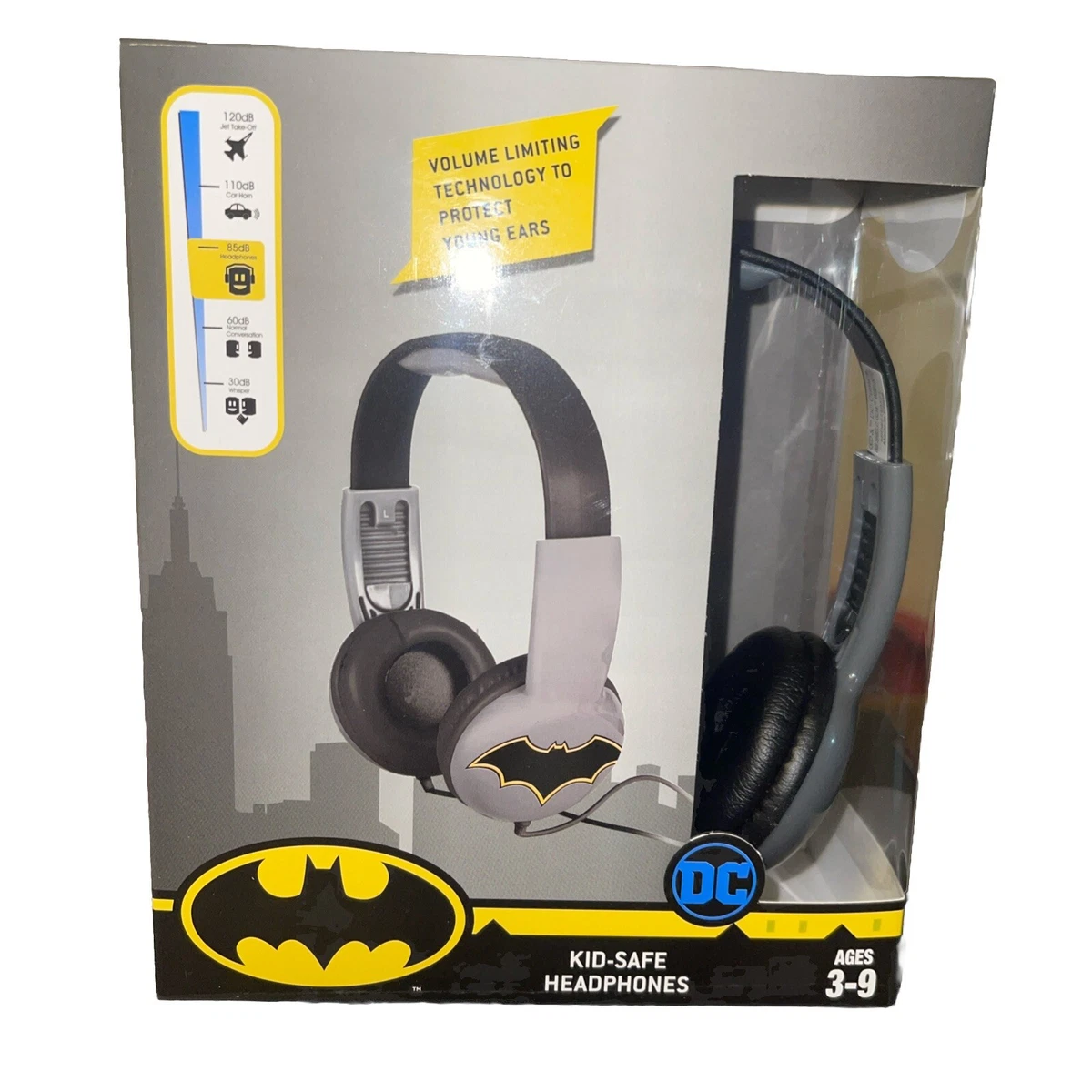 Batman Headphones for sale | eBay