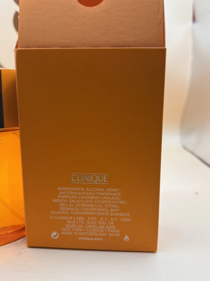 Clinique Happy Men's Cologne Spray - EDT 100 ml No Cellophane See Description - Image 3 of 4
