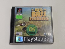 ebay® Auktion 356207548547 | Big Bass Fishing PS1 Spiel mit Handbuch sehr guter Zustand Thumbnail of ebay® auction 356207548547 | Big Bass Fishing PS1 Spiel mit Handbuch sehr guter Zustand