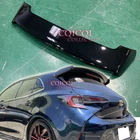Gloss Black B type trunk spoiler for Toyota 2019~2026 Corolla hatchback SE XSE ◎