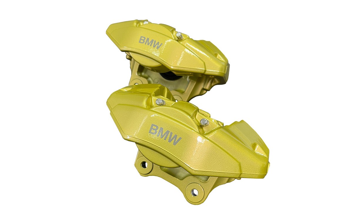 BMW Performance Satz Bremssättel Bremssattel Hinten 34216786743  