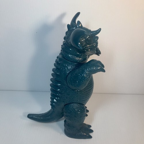 Marusan Baragon Vintage Kaiju 1966 Japan Godzilla Toy 9 in Unpainted Blue - Picture 10 of 14