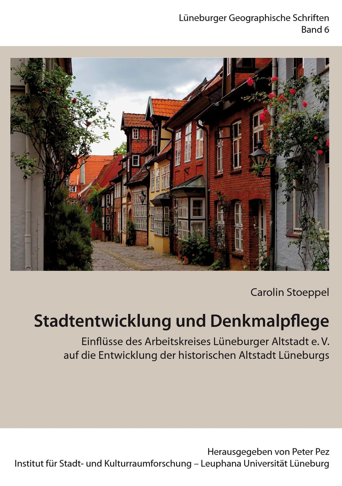Carolin Stoeppel | Stadtentwicklung Und Denkmalpflege | Taschenbuch |
