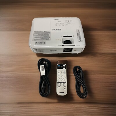 Epson PowerLite Home Cinema 740HD 3LCD Projector 3000 Lumens | eBay