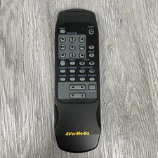 Genuine AverMedia Remote Control For AVerKey 3 Plus PC / MAC TV Converter Aver