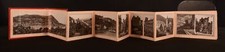 c1900 Heidelberg Folding Plate Souvenir Tourist Illustrated Very Scarce