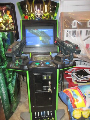 Aliens Extermination Video Arcade Game Works! RARE LOCAL PU $1585 | eBay