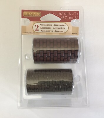 Lemax 2003 1 Pkg. 2 Accessories Brick And Pebble Roads  #94585 / 598425