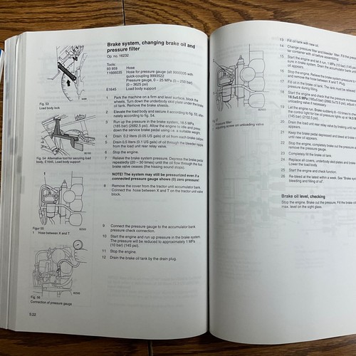 Volvo A35C SERVICE SHOP REPAIR MANUAL ARTICULATED HAUL DUMP TRUCK pn 2134313043 - Picture 6 of 7