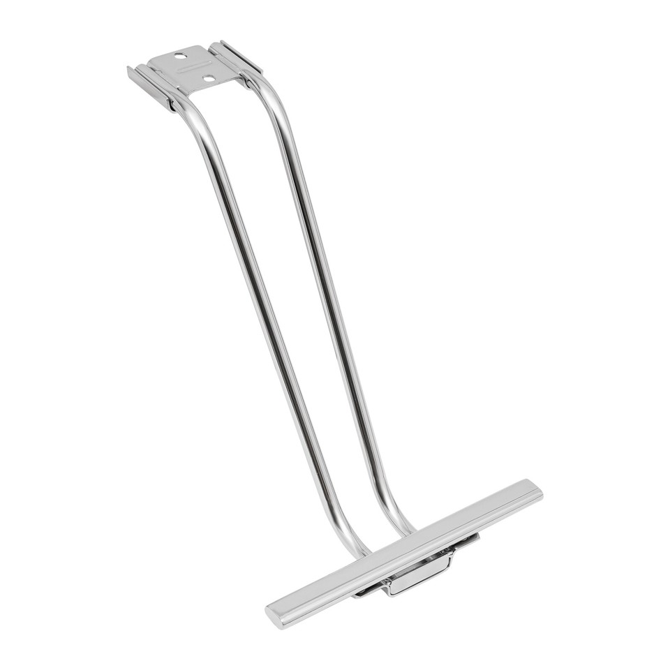 Adjustable Silver Salon Chair Footrest For Hydraulic Barber Chair