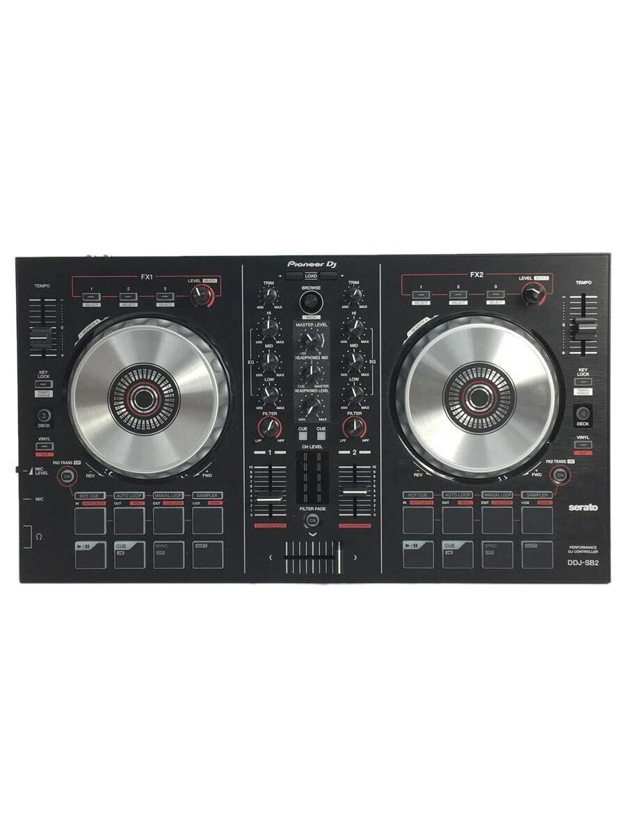 Pioneer DDJ-SB2 Portable Two-Channel Digital DJ Controller USED | eBay