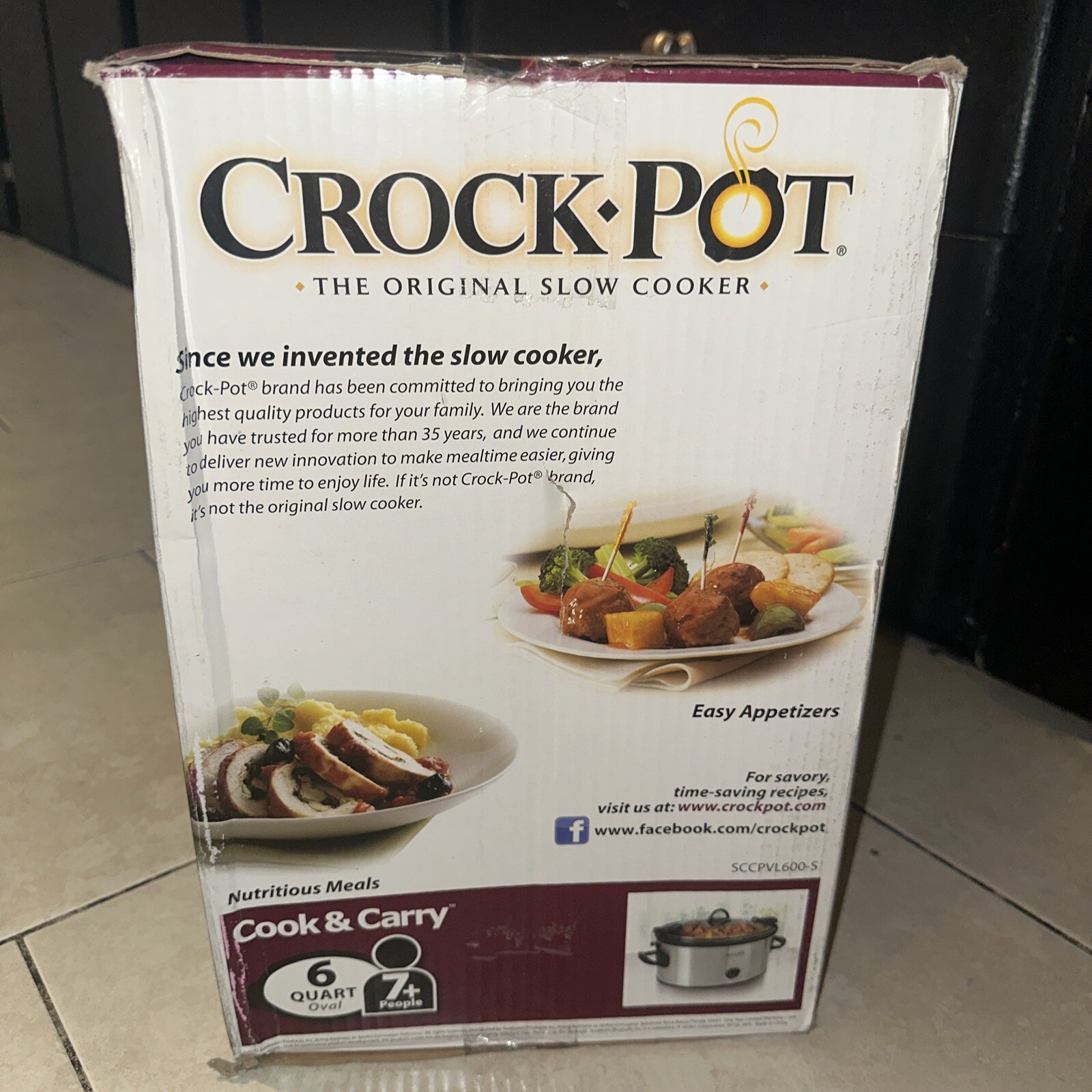 CrockPot SCCPVL600SWM1 Slow Cooker Stainless Steel for sale online