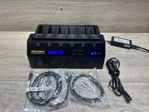 Aleratec 1:5 HDD Copy Dock Advanced (Part No#350129)