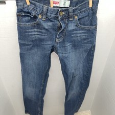 Levi's 511 Slim Fit Jeans Boys' 10 Regular 25/25 Blue