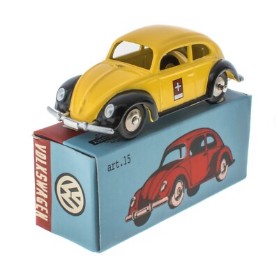 Volkswagen Schweizer Post - 1:48 Mercury Hachette Diecast Modellauto MY006