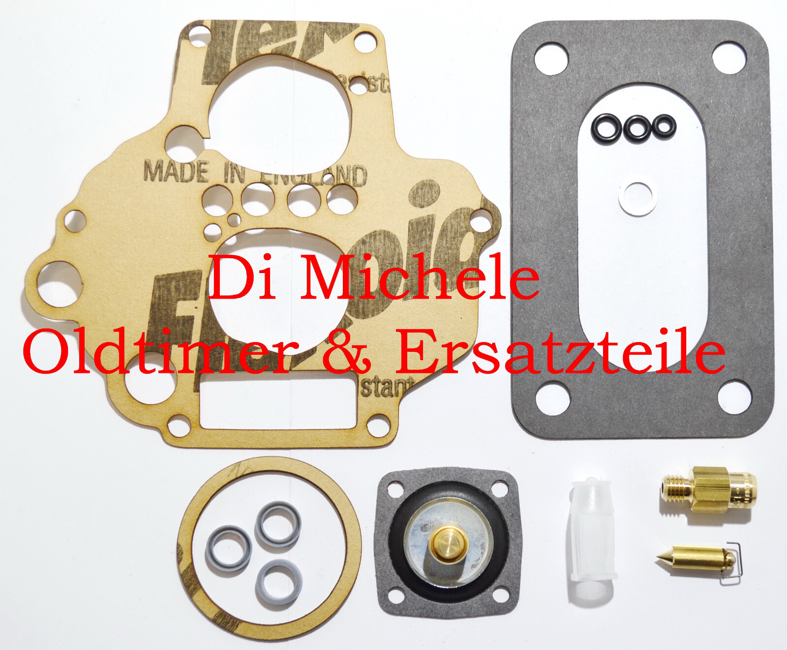 32 Datra Weber Carburettor Repair Kit, Maintenance Ai e.g. Alfa Sud TI 1.3, B. 0078